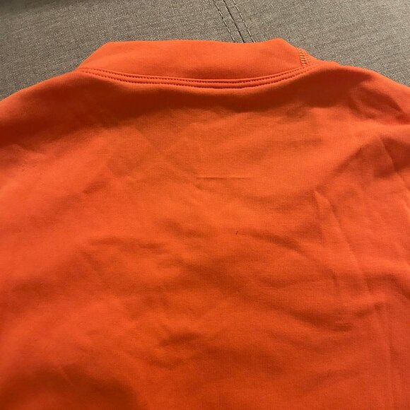 Arc'teryx Women's Phase AR Crew Neck Long Sleeve Women Base Layer Orange - Picture 6 of 6
